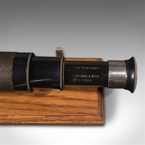are there fake lawrence & mayo telescopes